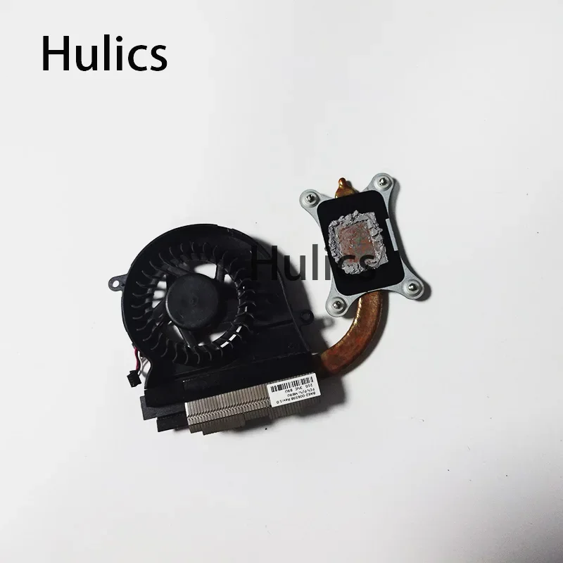 Hulics Used For SAMSUNG NP305E5A 305E AMD Laptop Heatsink And Fan BA62-00659B