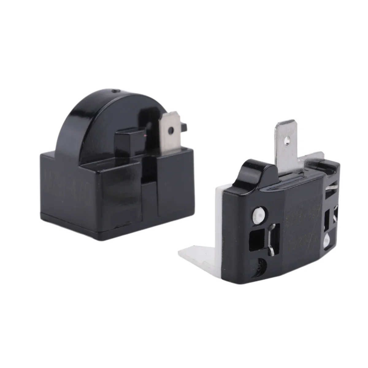 MSOR QP2-4.7 PTC Starter Relay 1 Pin Refrigerator Starter Relay and 6750C-0005P Refrigerator Overload Protector