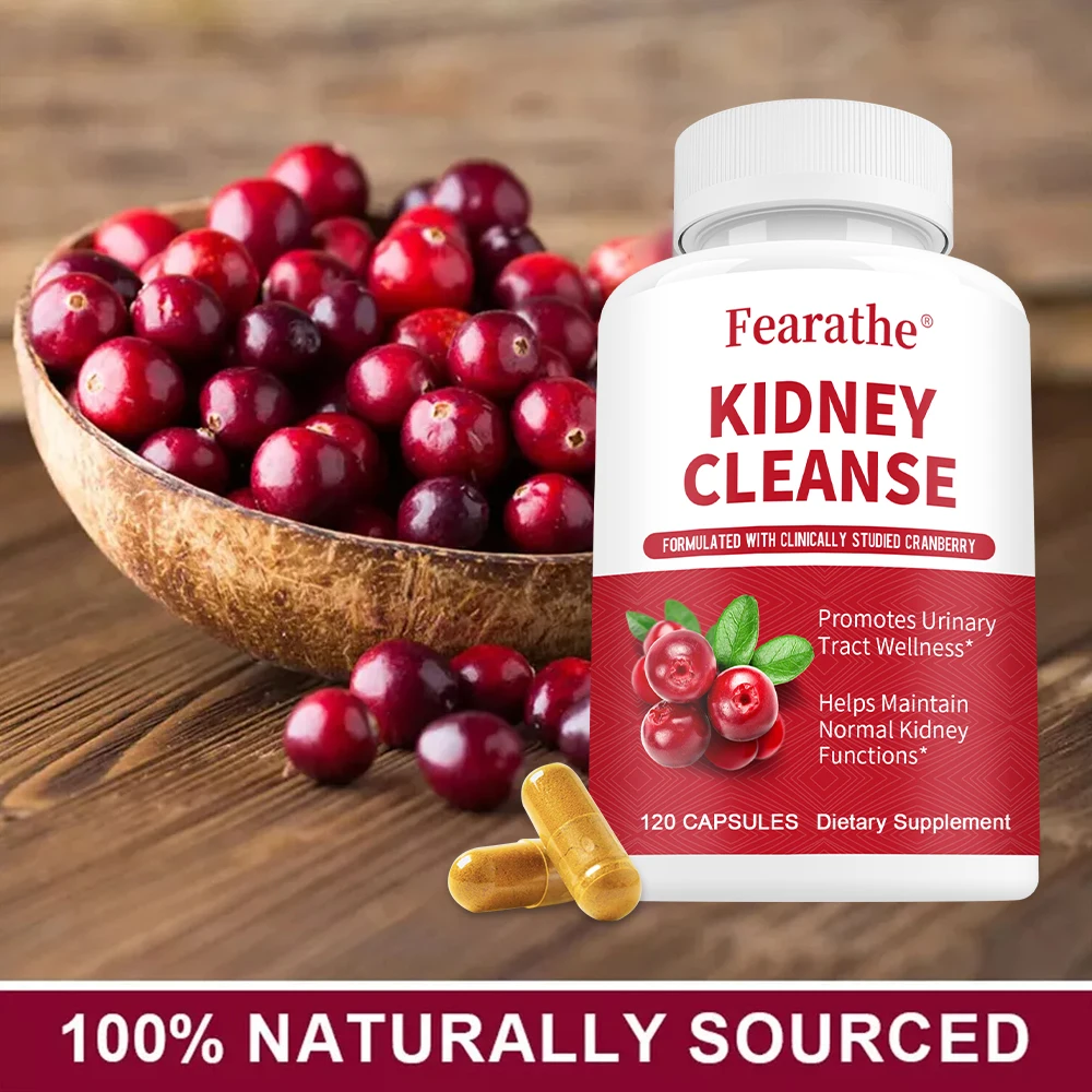 Organic Cranberry Extract A powerful formula of cranberry extract to help support kidney and urinary tract health