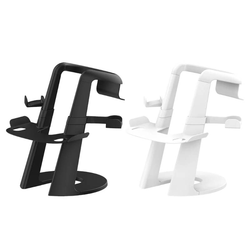 Stand Multifungsi Headset Stand Display Holder untuk PS 2 4 Headset Display Holder Mount Rak Stasiun