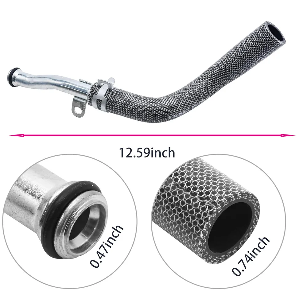 DAZE 55583808 55568542 Engine Oil Cooler Outlet Hose For Buick Encore Chevy Trax Sonic Cruze