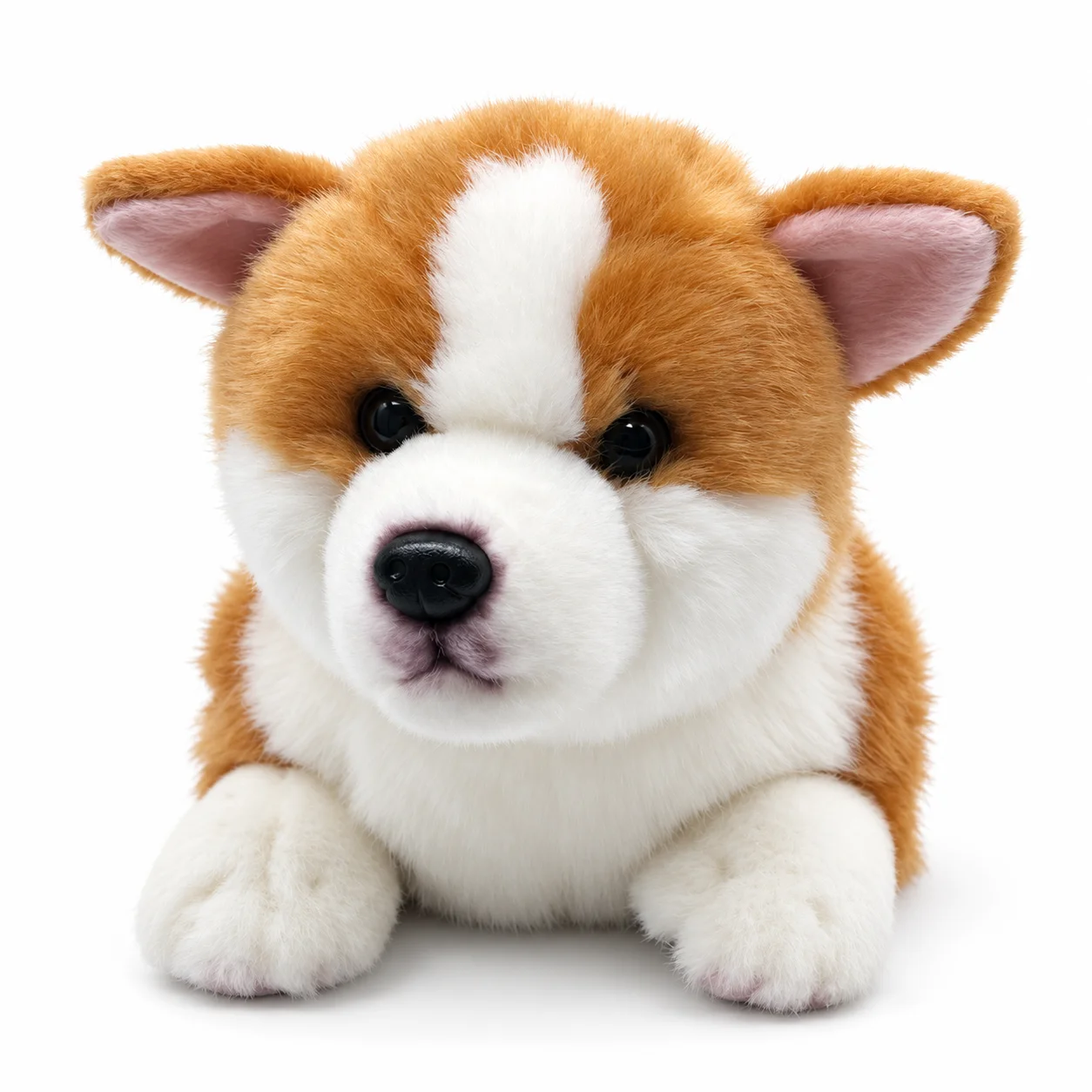 Realistic Plush Louie Welsh Corgi Stuffed Animals Dog for Girls and Boys 16“