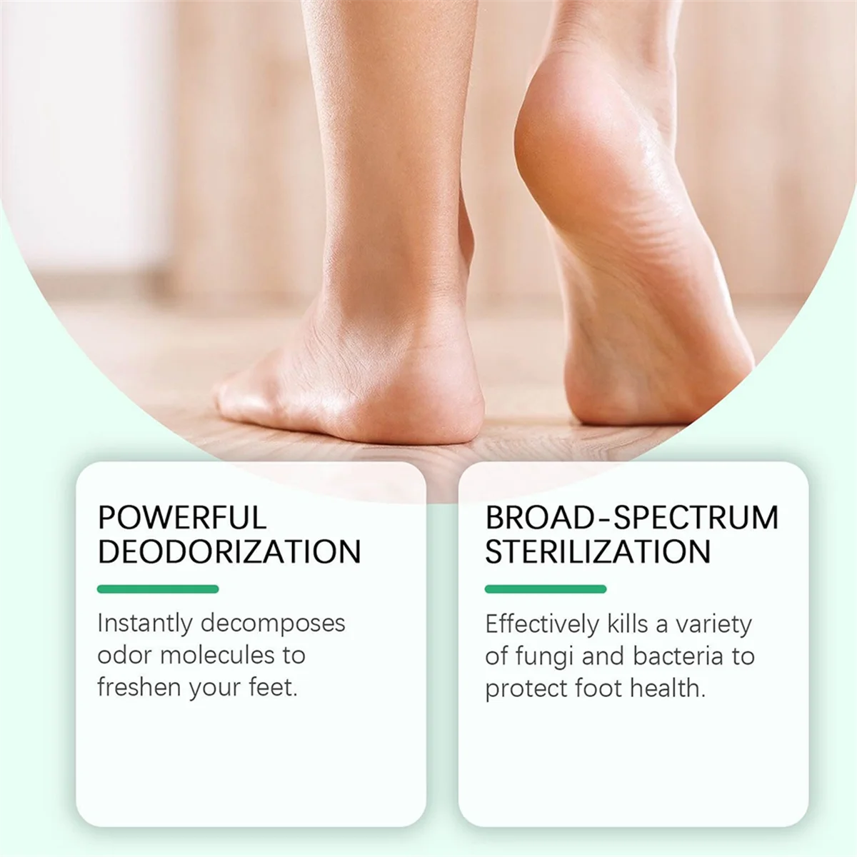 A03R Foot Drying and Deodorization Foot Deodorant Tea Tree Oil Potion