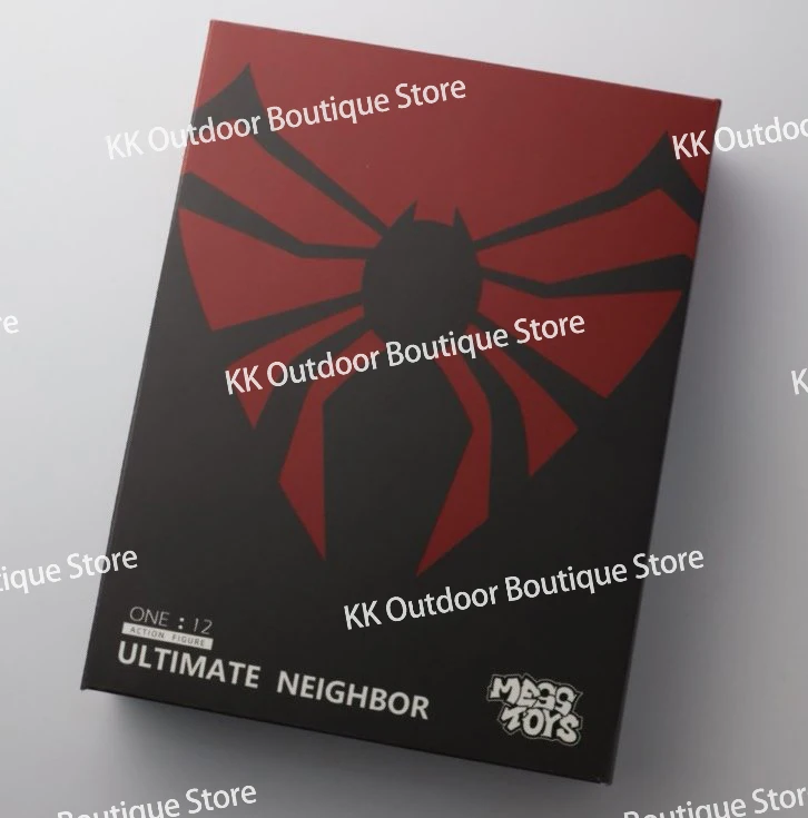 متوفر في المخزون ألعاب الفوضى متفوقة الرجل العنكبوت في نهاية المطاف الجار بيتر باركر Messtoys سبايدرمان أنيمي عمل نموذج لجسم الهدايا اللعب #2