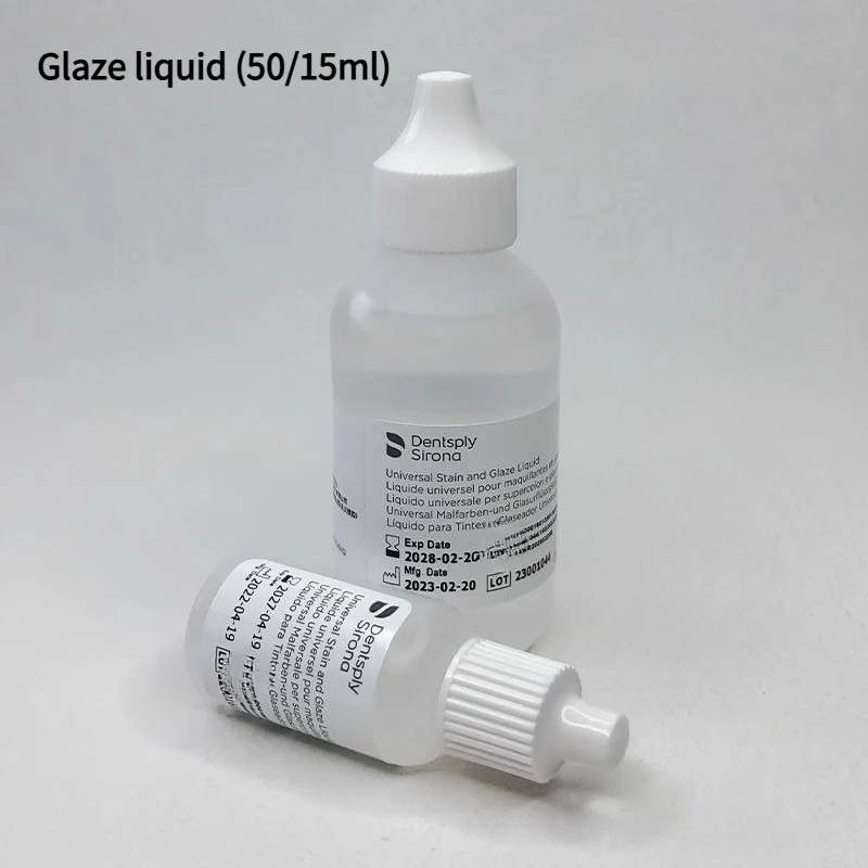 Dental Porcelain Restoration Surface Treatment Materials Glaze/liquid DS Low-temperature Staining Glaze Sirona DS Universal