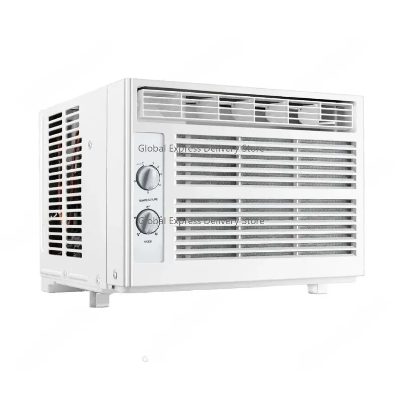 

Window-mounted Room Air Conditioner, 5,000 BTU, with Temperature Control and Easy-to-clean Washable Filter.