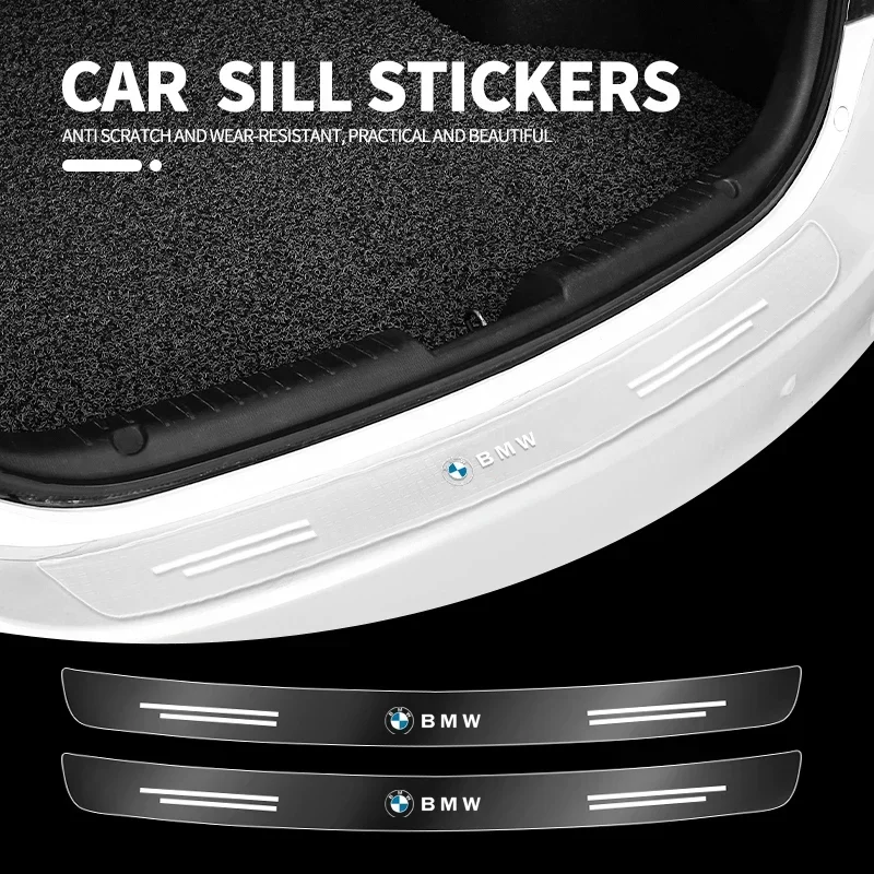 

Car Door Sill Bumper Protector Transparent Stickers Styling For BMW G30 G32 G01 G02 G05 G06 G07 G26 G23 G22 F40 F20 G08 G16 G15