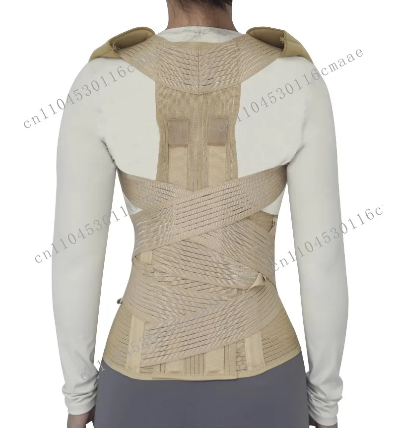 Very Useful Adjustable Quality Ergonomic Back Support Orthopedic Support