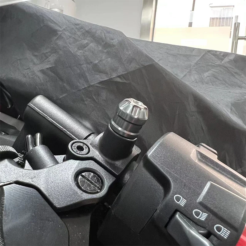 For VOGE CU625 525 250 500 300RR/AC/R - Anti-Rust Mirror Hole Plug Screw Moto Accessory view 3