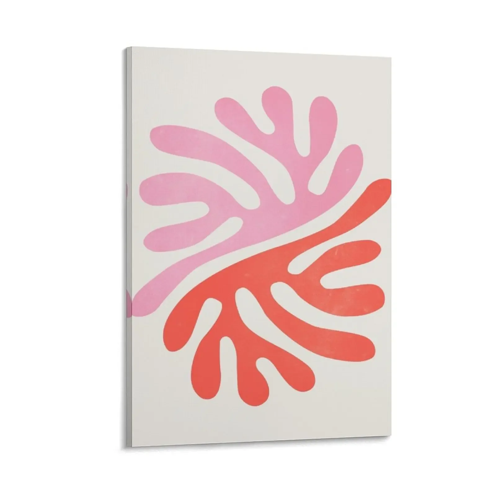 

Star Leaves: Matisse Color Series Mid-Century Edition Canvas Painting decorative pictures for the room interior paintings