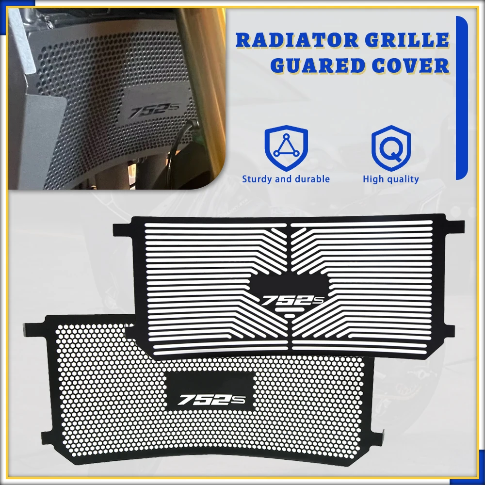 

FOR Benelli 752S 2018 2019 2020 2021 2022 2023 Radiator Grill Guard Protection Oil Cooler Cover Protector Motorcycle Accessories