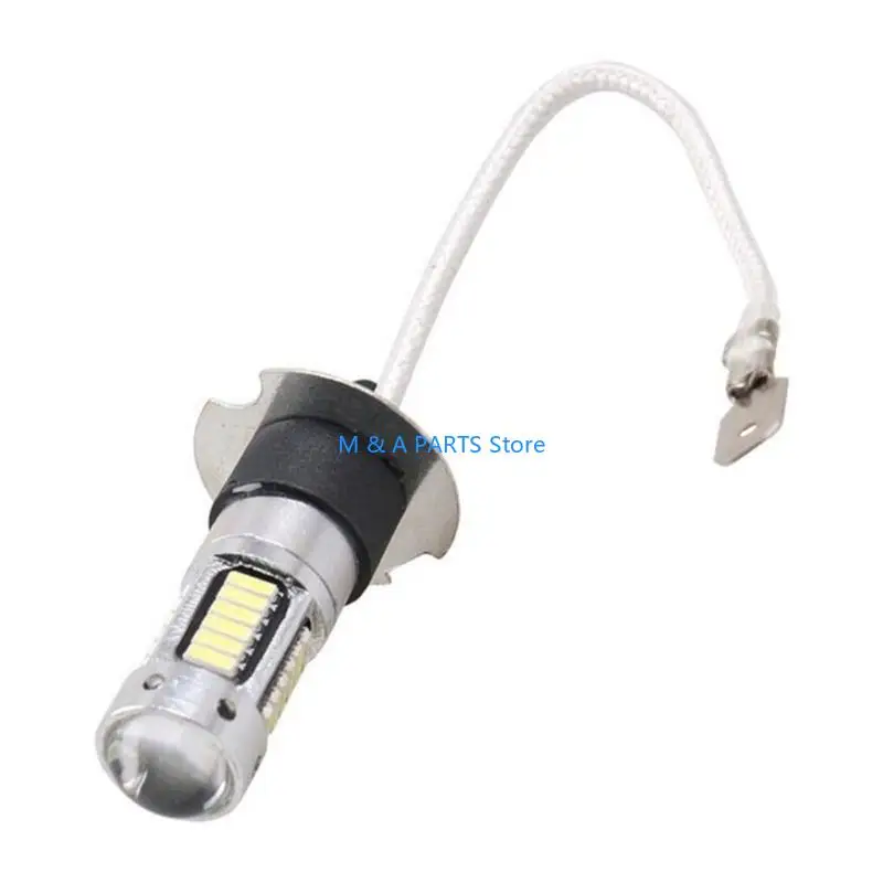 

U1JF 1 Pair LED Fog Light Bulbs Replacement Super Bright-Canbus 4014 30SMD P13W 9006 Daytime Running Lights Led Bulb
