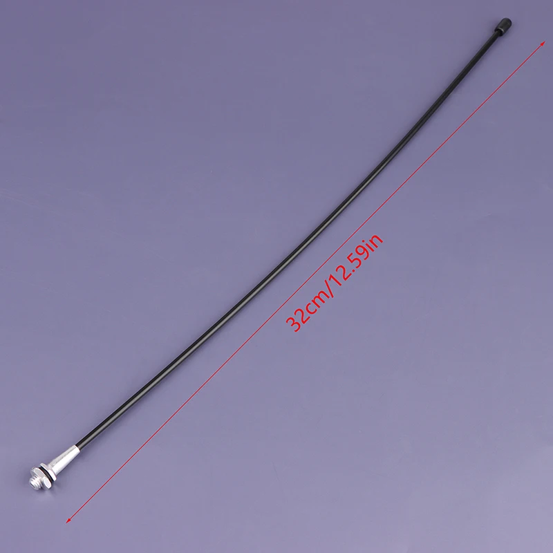 Base Universale per Antenna con Tubo e Supporto in Lega di Alluminio per Modelli RC di Auto e Barche