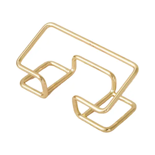 Gold Metal Business Card Holder Desk Bracket Cards Organizer Office Business Cards Display Holders Fashion Desktop Decorative - Image 10