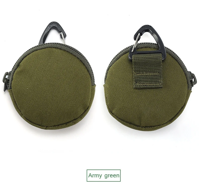 Taktische EDC Männer Schlüssel Brieftasche Tasche Outdoor USB Kabel U-Disk Kopfhörer Lagerung Tasche für AirPods Freebugs Kopfhörer schutzhülle – Detail 10