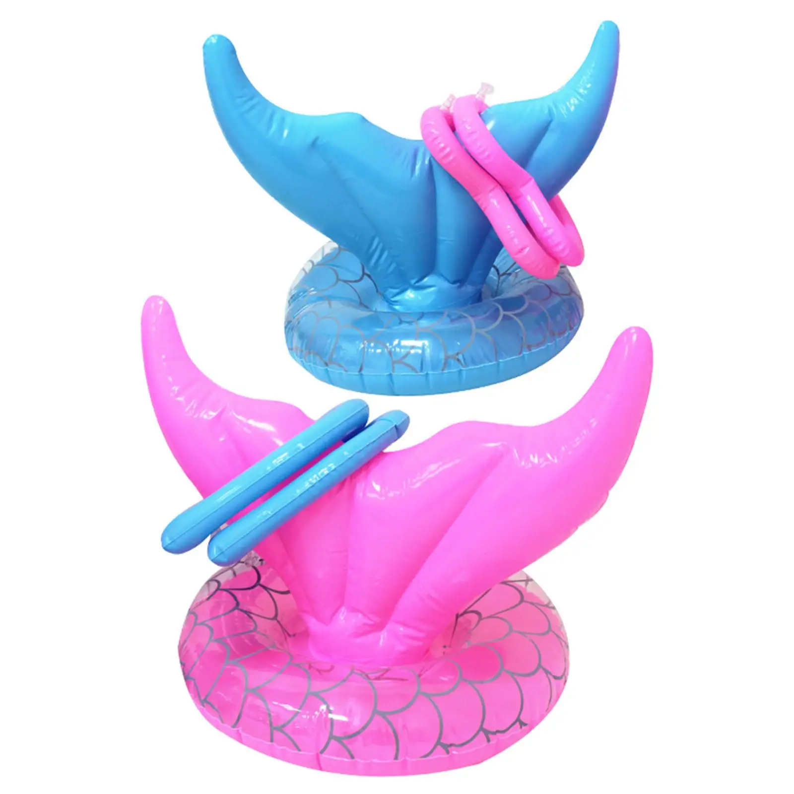 

Mermaid Tail Toss Game Set for Family Gatherings And Outdoor Activities