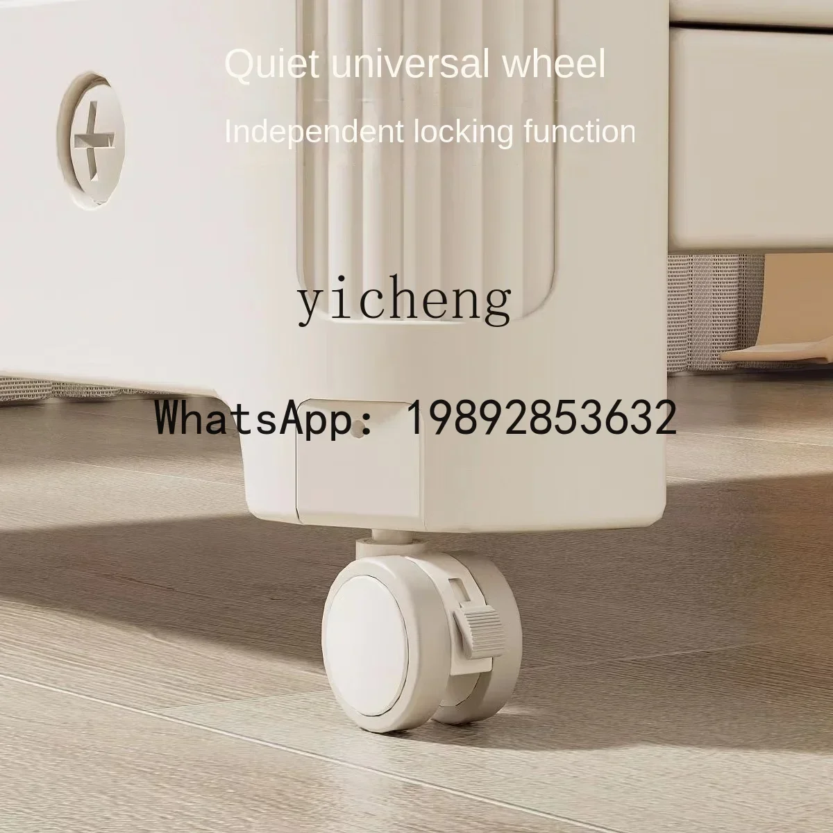 Picture 6: AD Diaper-Changing Table Baby Touching Baby  Table Diaper Changing Movable Newborn Massage Touching Bath Crib