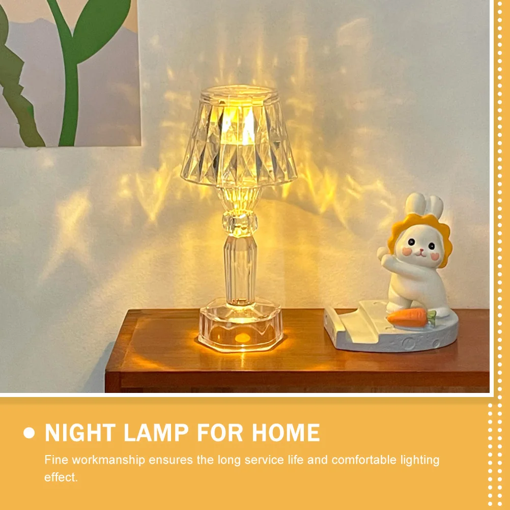 

Creative Electronic Holder Night Light Table Lamp for Bedroom LED Atmosphere Light Home Decor Small Night Lamp Party Gift