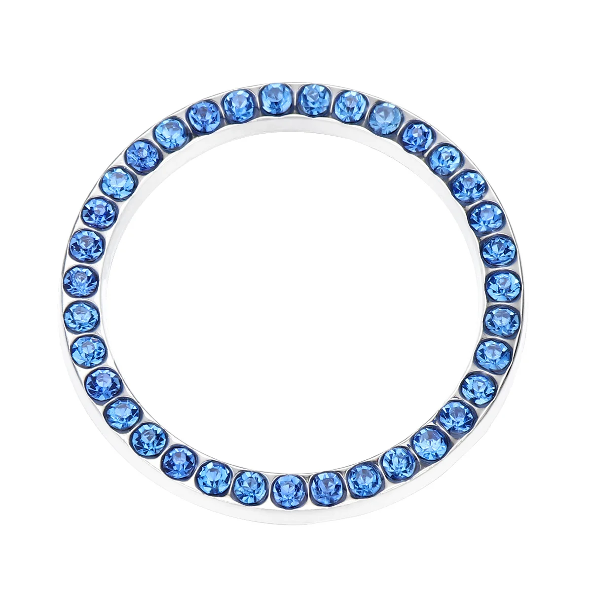 

Auto Engine Start Stop Button Ring Blue Crystal Rhinestone Car Decor Luxury Car Engine Bling Sticker Decoration Easy Install