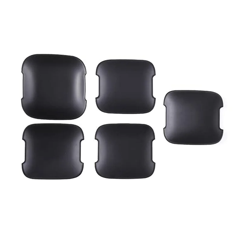 

For Land Rover Defender 110 2020-2023 Car Outer Door Handles Cover Side Door Bowl Cap Trim Accessories ,5PCS Matte Black