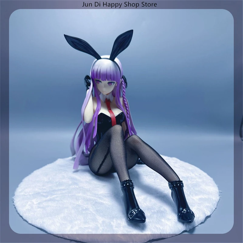 22,5 cm Danganronpa Kirigiri Kyoko Bunny Girl Anime Mädchen Abbildung Modell Gk Statue Jungen
