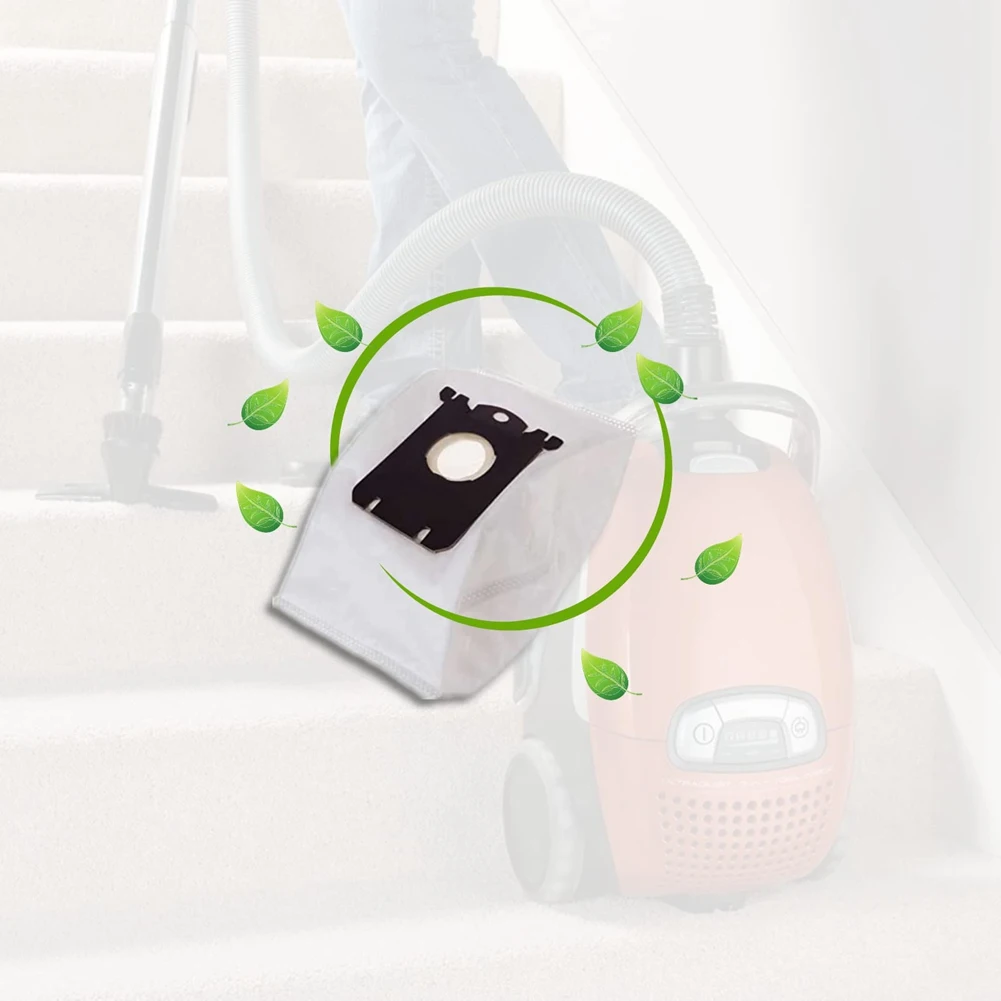 

ABRE-10 упаковок сменных пылесборных мешков, совместимых с Electrolux S Bag Classic EL200F EL8500, аксессуары для пылесосов