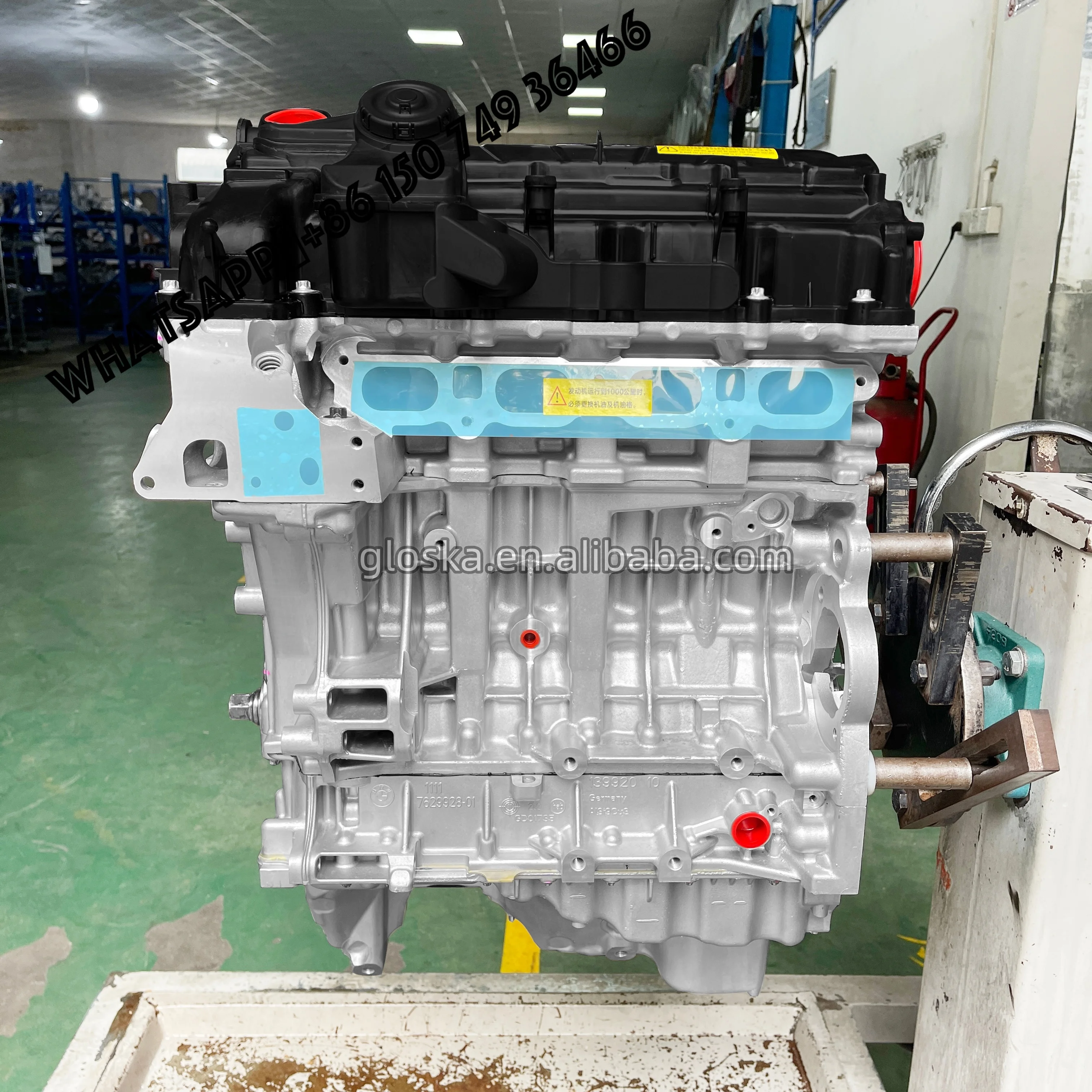100% Original Quality Turbocharged Engine for BMW N20B20 2.0T  X1 E84 F18 F30 320i 320Li 328i 328Li 525Li N20b20 Engine
