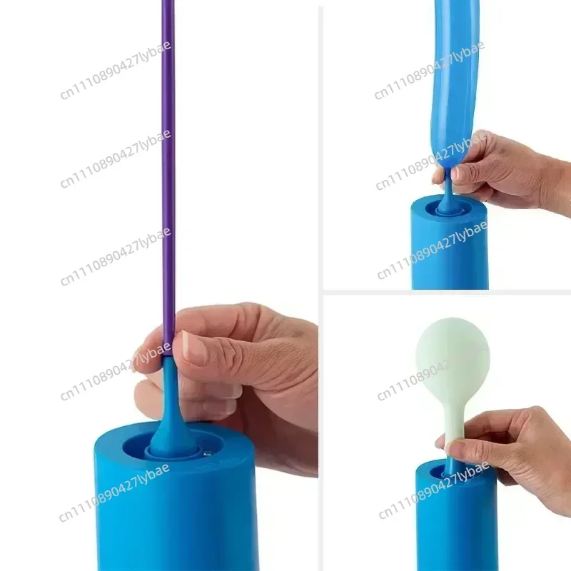 Balloon pump electric air pump 6.3-inch portable balloon inflator suitable for all balloons EU AU UK US plug