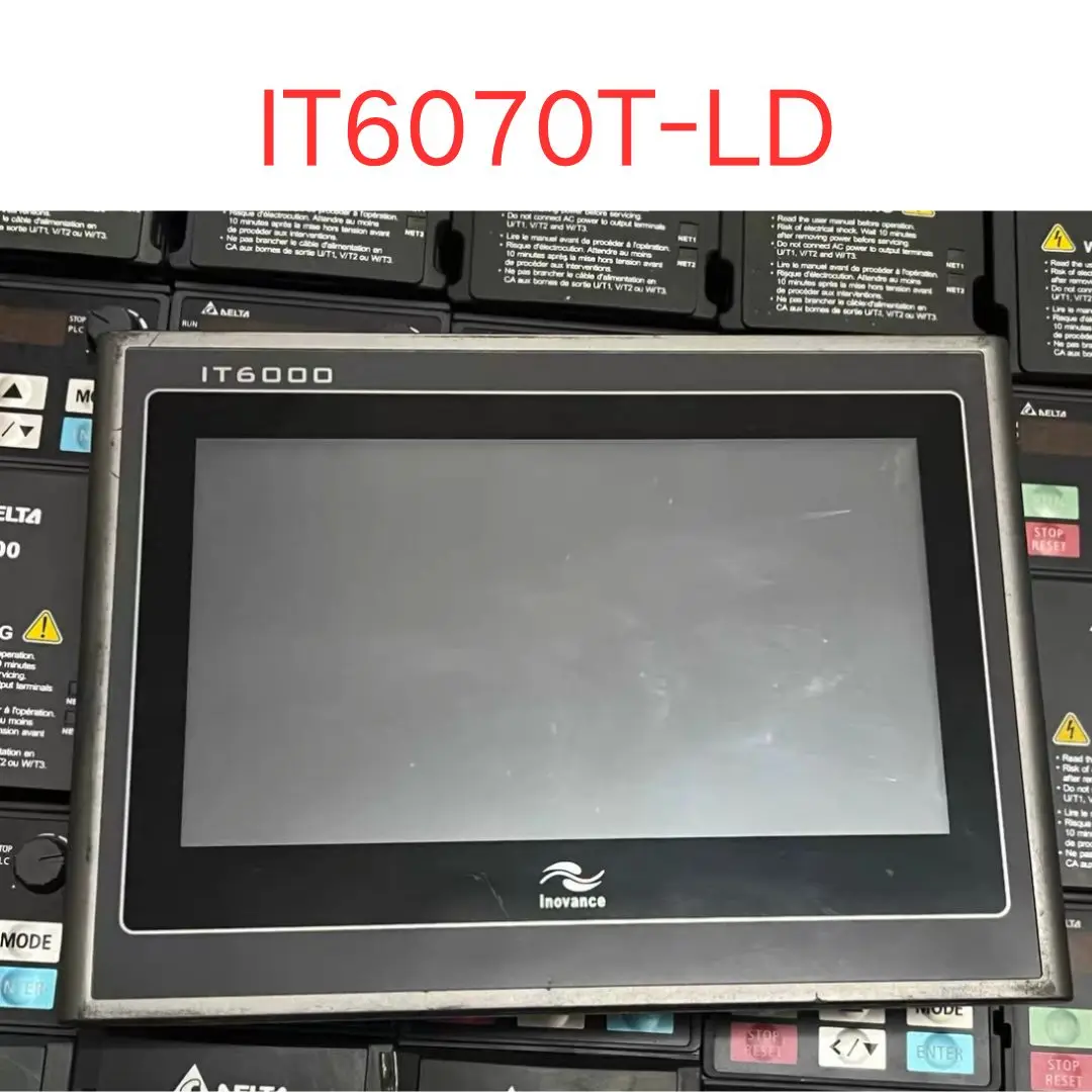 Second-hand test OK IT6070T-LD touch screen Fast Shipping
