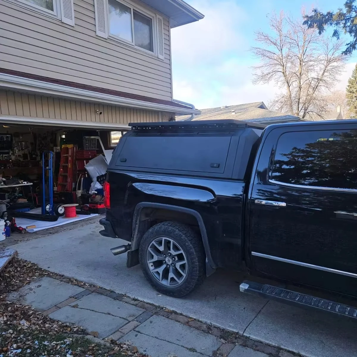 

Pickup Truck Canopy Topper Bed Cover for 1500 Sierra