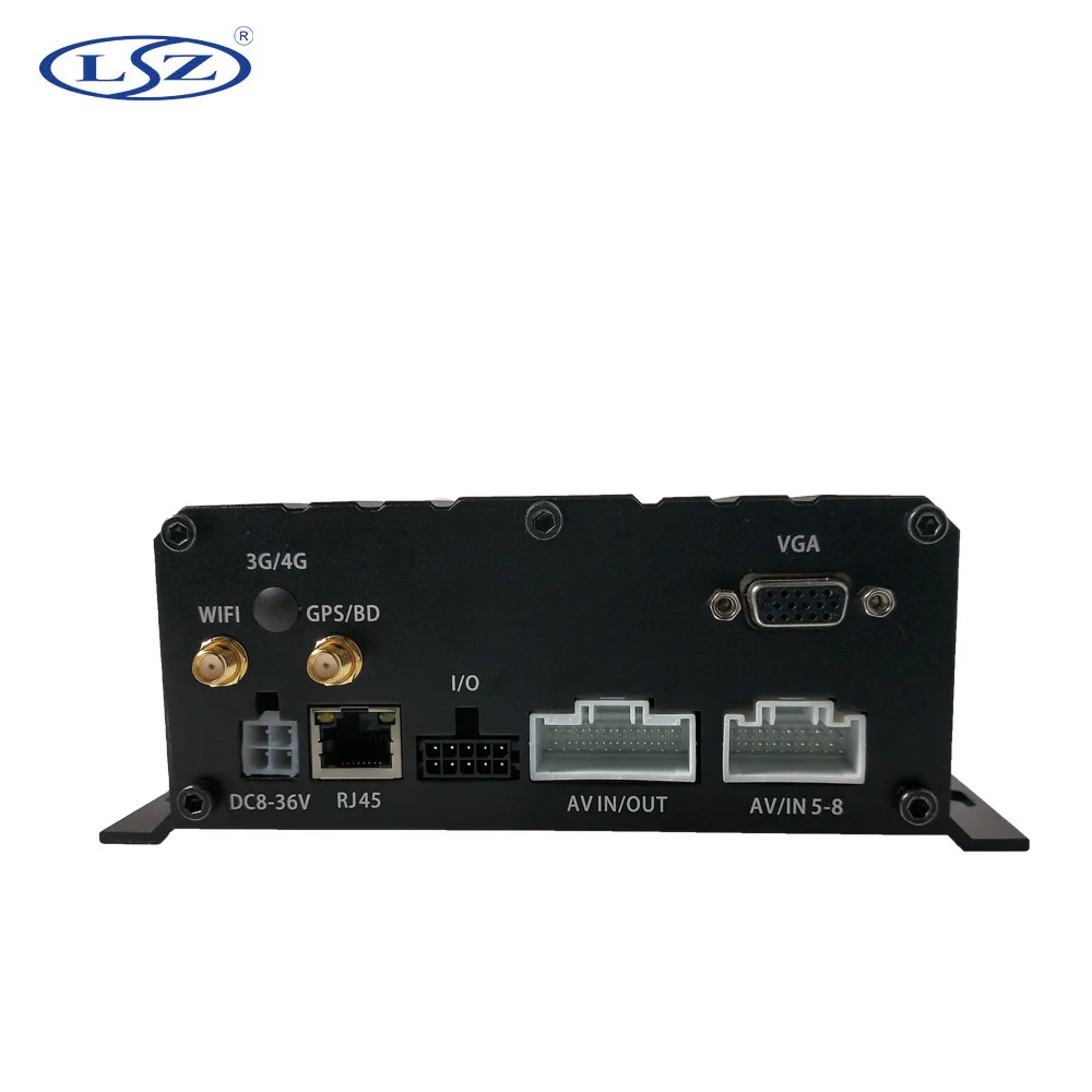 6Ch WIFI HDD H.264 H.265 Tracking Mdvr Dvr Car Mobile Car Video Recorder High Definition Vehicle Recorder