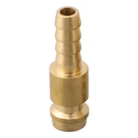 221   2pcs 6mm/8mm/10mm Gas Water Male Adapter Quick Connector For TIGWelding Torch Intake Metal Connectors TipsTIGWelding Parts
