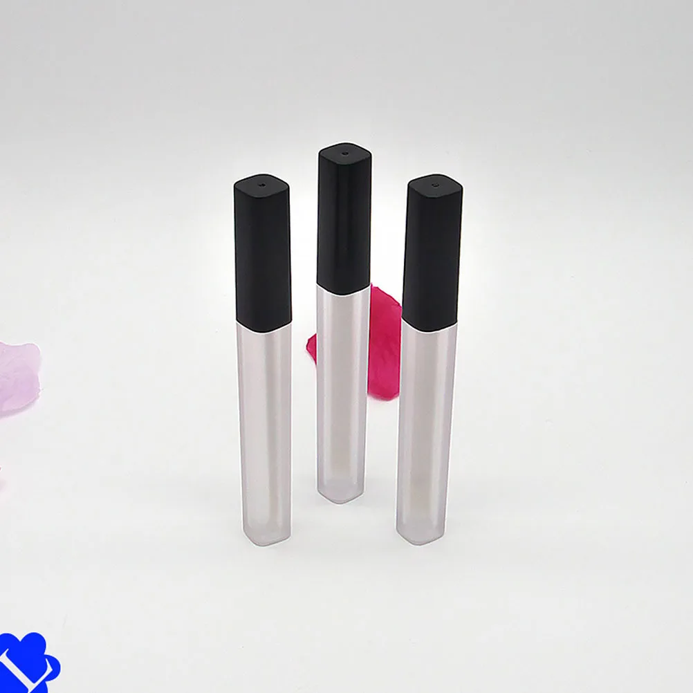 10 pezzi tubo per lucidalabbra bottiglia vuota per rossetto piccolo contenitore per balsamo per labbra in plastica portatile per riporre il trucco fai da te da viaggio