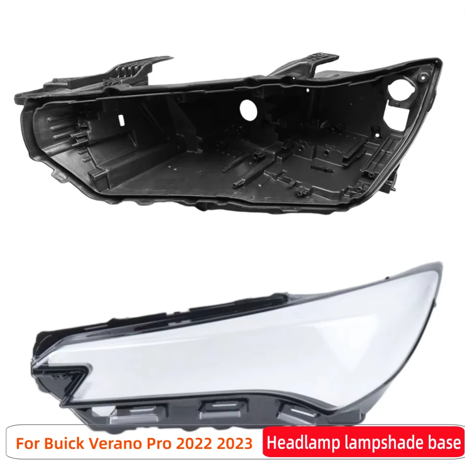 For Buick Verano Pro 2022 2023 Articles Cars Base Head Lamp Shell Headlamp Back Housing Headlights Lamp Lens