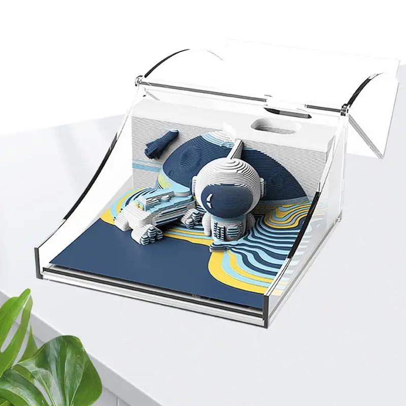 Smooth Writing Sticky Note Paper, Art Model Notepad, Self-Stick Notes, Office Memo, Escola e Reunião