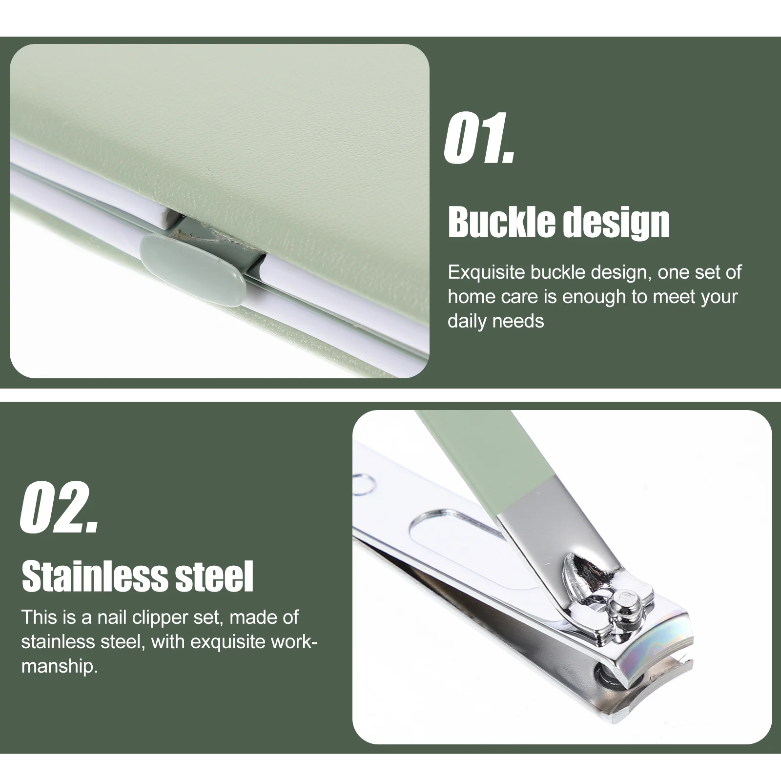 Haushalt Maniküre Kit Premium Nagel Clipper Set Multifunktions Tragbare Pediküre Werkzeuge Nagel Reiniger Dead Skin Remover Ohr Pick