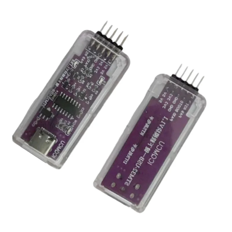 STM32 ISP USB وحدة التنزيل التسلسلي بنقرة واحدة حرق المنفذ التسلسلي TTL الاتصالات 340CC8RCVET6 مجلس التنمية