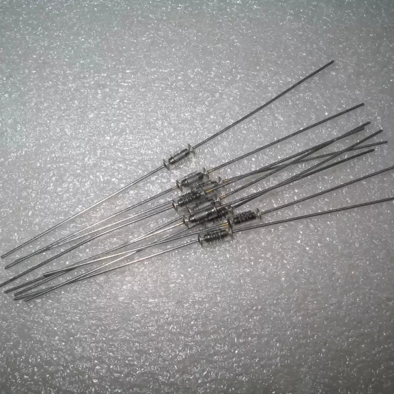 VISHAY glass fiber audio dedicated resistor gold-plated tin feet 7.5K 1% RNR55 from the United States
