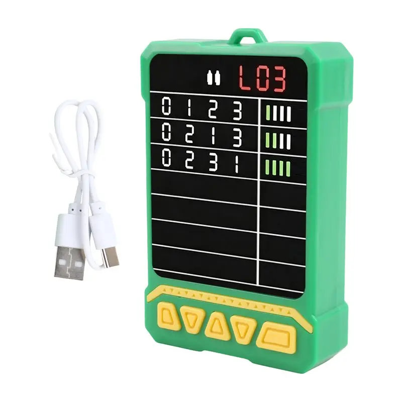 Brain Teasing Puzzle Educational Cipher Machine Cipher Machine