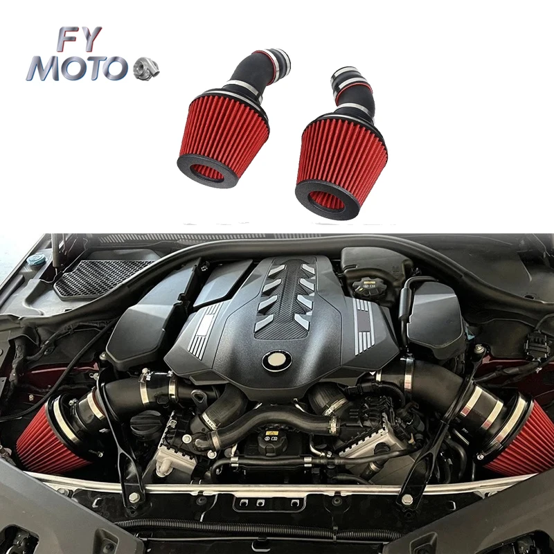 Air Intake Kit Pipe for BMW M8 M5 F90 F91 F92 F93 2020-2024