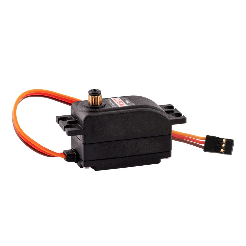 KST CM653 IP65 Waterproof 18Kgf.cm 0.08sec Low Profile Coreless Metal Gear Servo