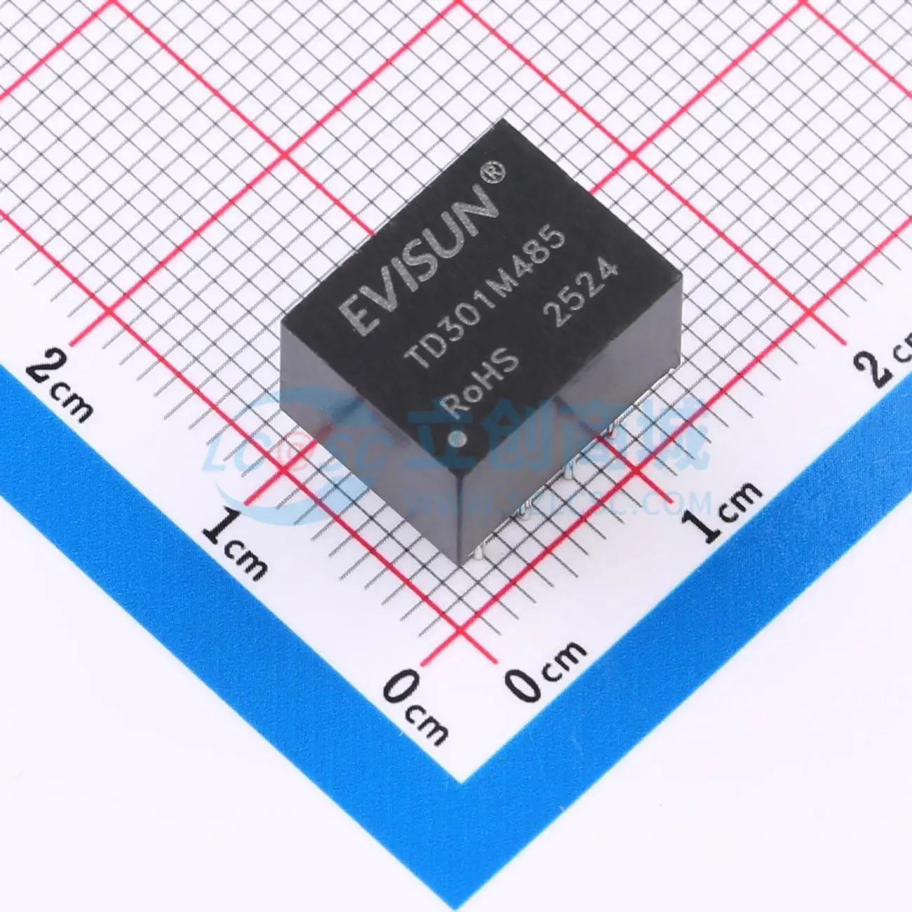 4pcs TD301M485 0.5kbps RS485 Serial Bus Communication Module