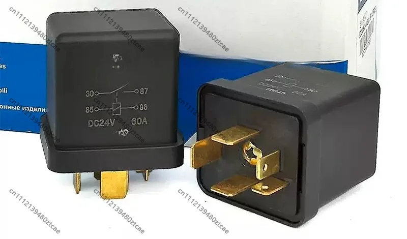 12V 24V 60A Auto Starter Preheat Motor Relay Model JD1326 JD2326 Vehicle ECU Control Replacement Relay