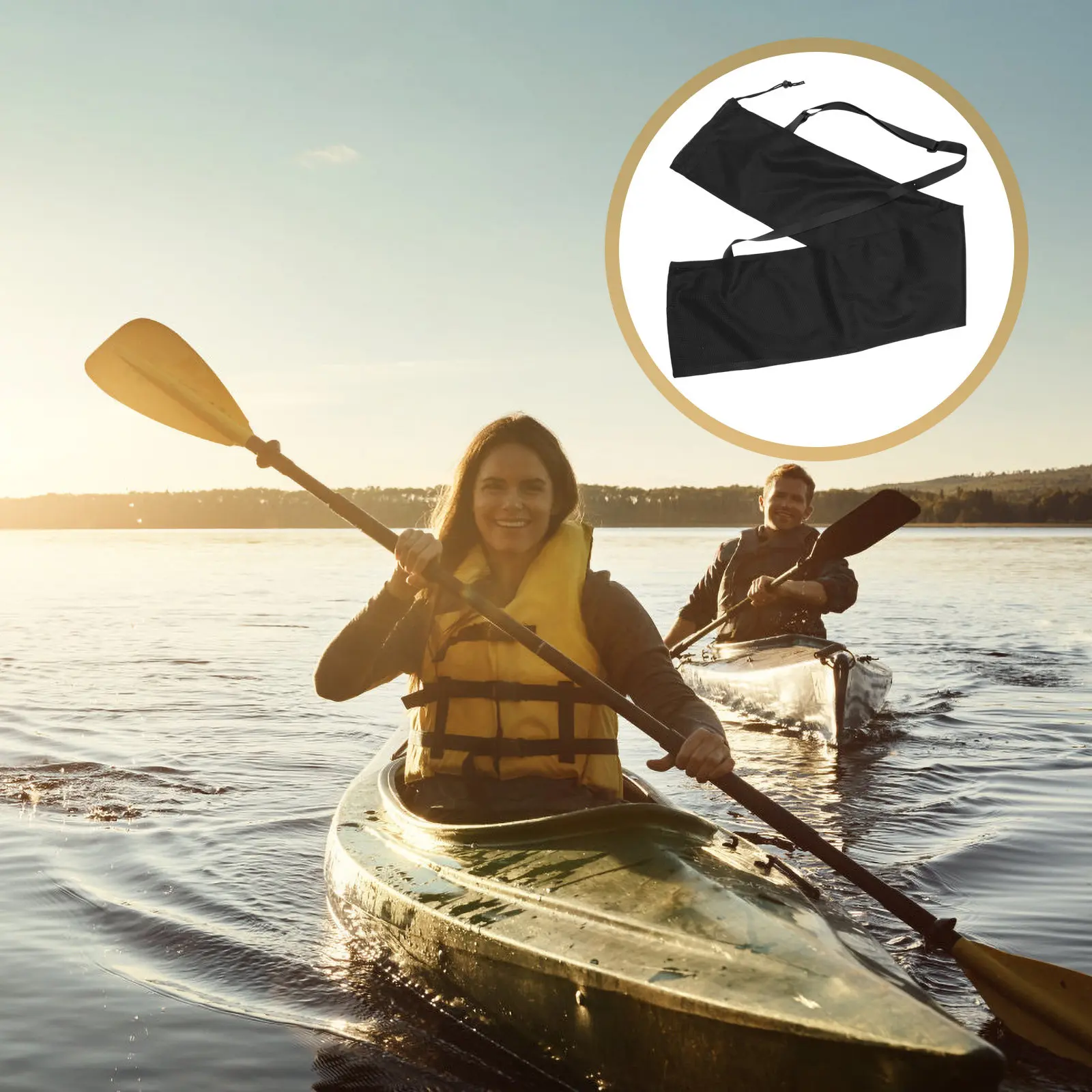 

Сумка для весла из высококачественного полиэстера с завязками, портативная, для хранения весел для каякинга, каноэ, SUP, для активного отдыха на природе