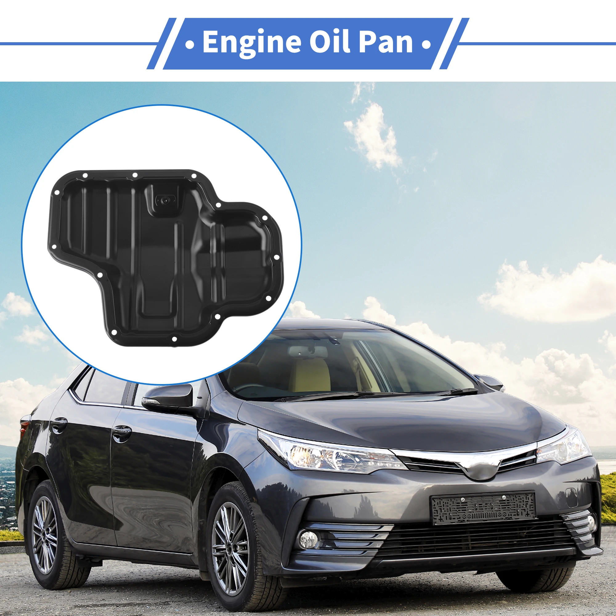 uxcell-no1210224020-carter-d'huile-moteur-pour-toyota-rav4-2019-2023-alliage-d'aluminium-noir