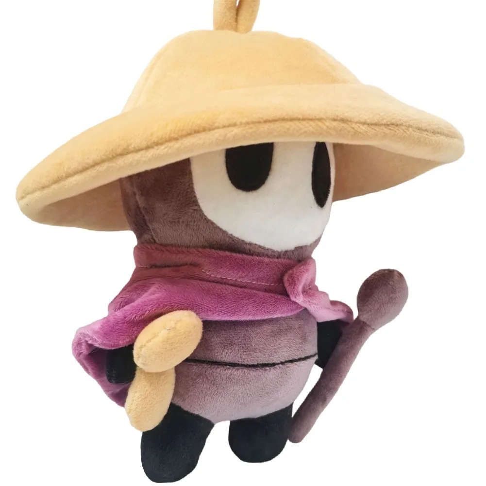 Hohle Silksong Plüschtier Hornet Figur Stofftier Puppe Spiel Little Sherma Knight Plüschtiere Rucksack Anhänger Jungen Kinder Geschenke