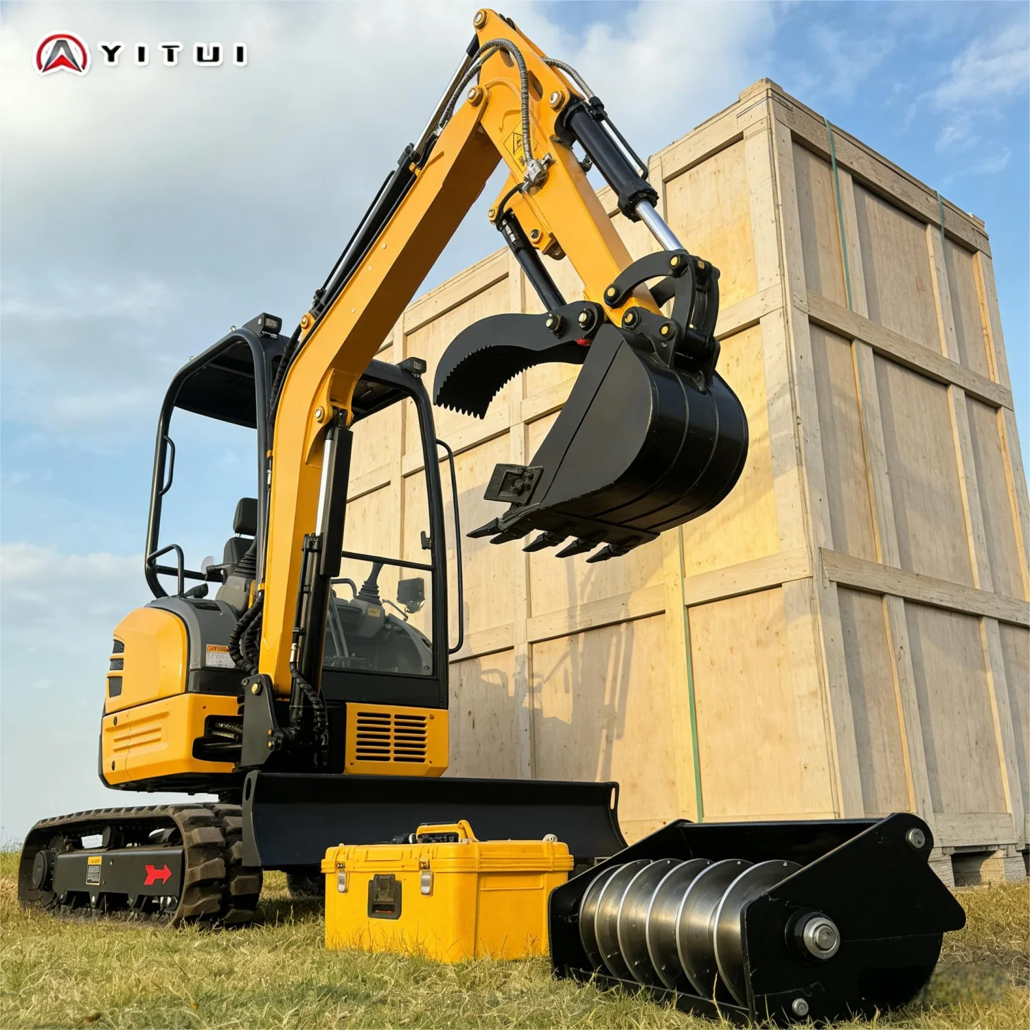 High Quality Multi Functional Mini Excavator Factory Price Is Low Customized With Ce Epa Euro 5 Kubota Diesel Engine