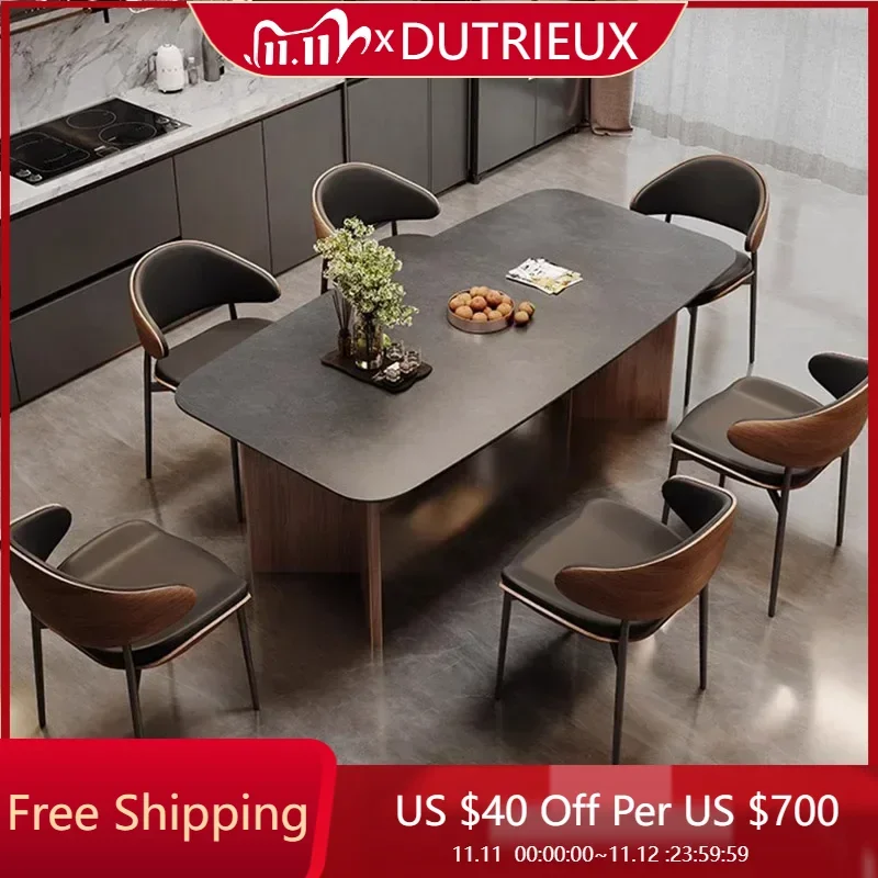 

Lounge Computer Dining Table Gaming Luxury Writing Office Corner Designer Dining Table Modern Muebles Commercial Furniture