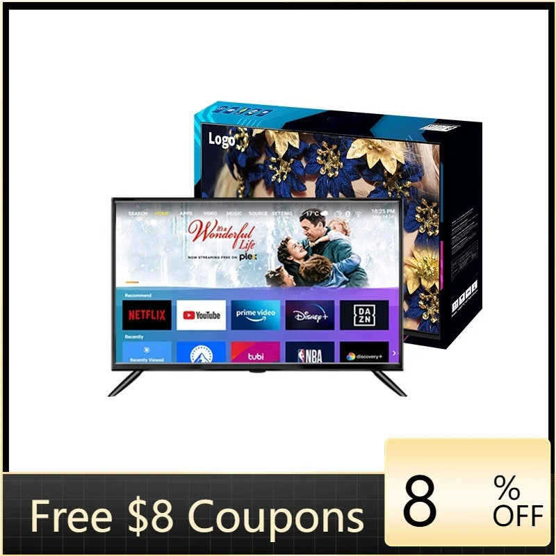 

XMSJ Оптовая продажа телевизора Full HD Android Wi-Fi 4K UHD Smart TV 32 42 43 50 55 65 дюймов Smart TV