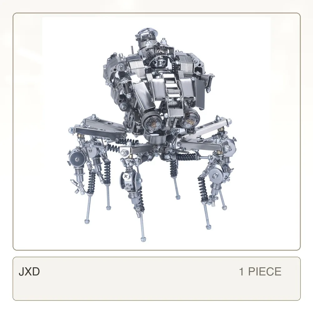 3D Metal Engineering Explorer Assembly Kit High Quality Handmade DIY Assembly Puzzles Models Ornaments for Teens Adults Gift